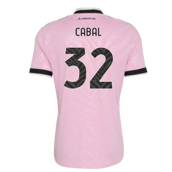 2026-2027 Juventus Away Shirt (Cabal 32) — Shop Now