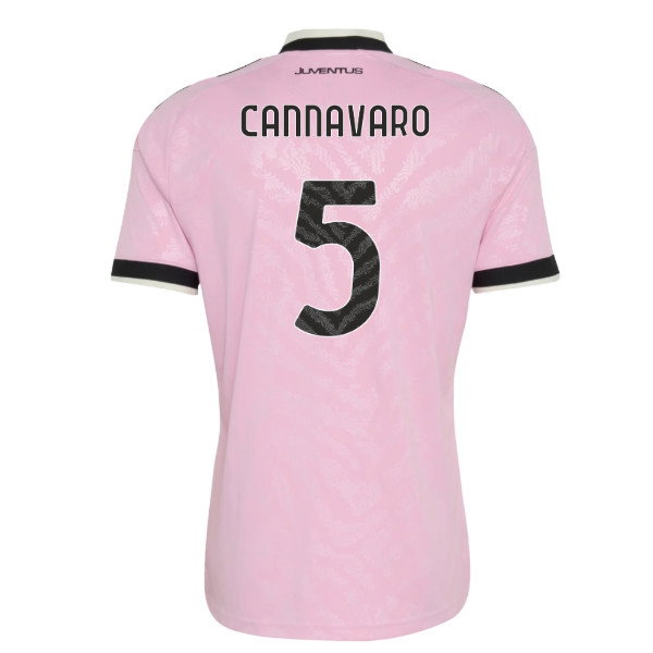 2026-2027 Juventus Away Shirt (Cannavaro 5) — Shop Now
