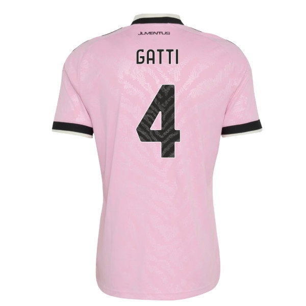 2026-2027 Juventus Away Shirt (Gatti 4) — Buy Online