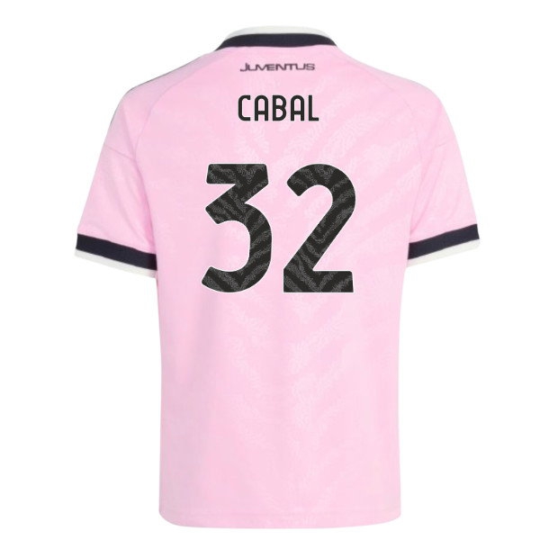 2026-2027 Juventus Away Shirt (Kids) (Cabal 32) — Buy Now