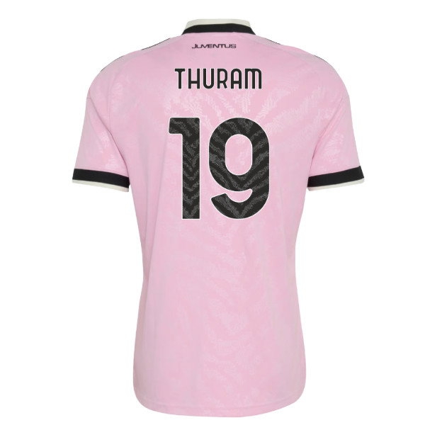 2026-2027 Juventus Away Shirt (Thuram 19) — Shop Now