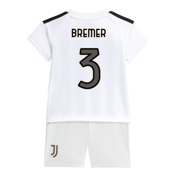 2026-2027 Juventus Home Baby Kit (Bremer 3) — Shop Now