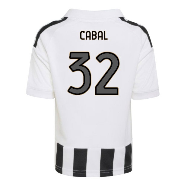 2026-2027 Juventus Home Mini Kit (Cabal 32) — Shop Now