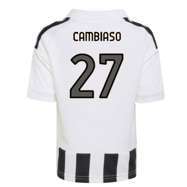 2026-2027 Juventus Home Mini Kit (Cambiaso 27) — Buy Now