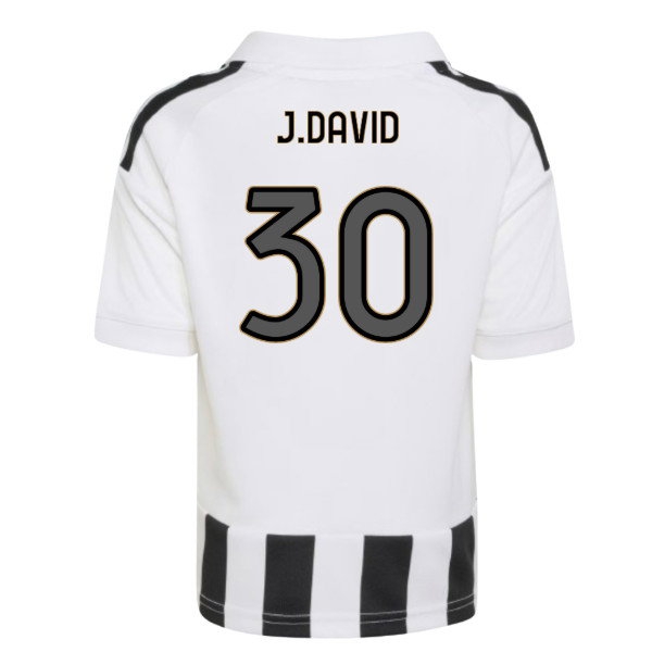 2026-2027 Juventus Home Mini Kit (J.David 30) — Shop Now