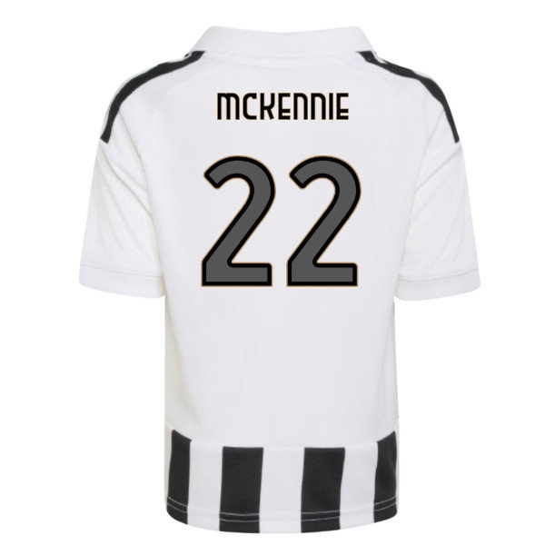 2026-2027 Juventus Home Mini Kit (McKennie 22) — Buy Online