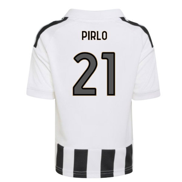 2026-2027 Juventus Home Mini Kit (Pirlo 21) — Shop Now