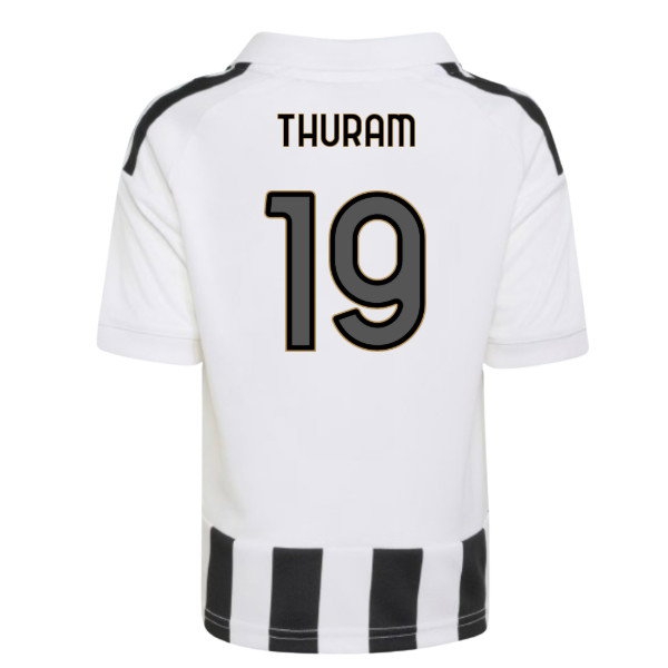 2026-2027 Juventus Home Mini Kit (Thuram 19) — Shop Now