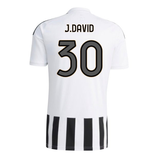 2026-2027 Juventus Home Shirt (J.David 30) — Buy Now