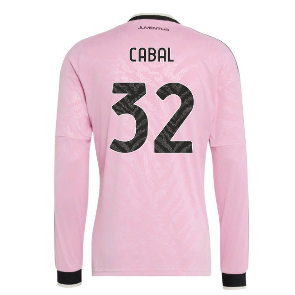 2026-2027 Juventus Long Sleeve Away Shirt (Cabal 32) — Shop Online
