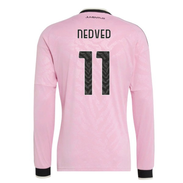 2026-2027 Juventus Long Sleeve Away Shirt (Nedved 11) — Shop Now