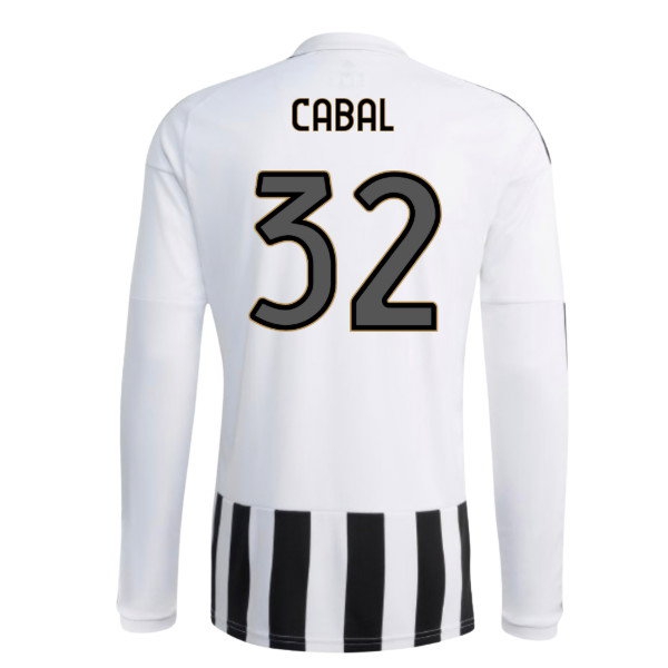 2026-2027 Juventus Long Sleeve Home Shirt (Cabal 32) — Buy Now