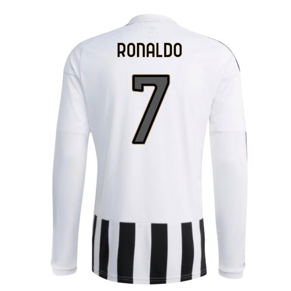 2026-2027 Juventus Long Sleeve Home Shirt (Ronaldo 7) — Shop Now