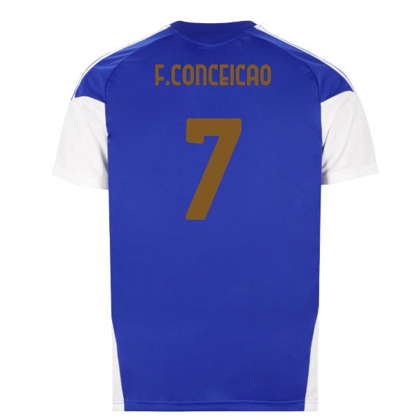 2026-2027 Juventus Training Jersey (Bold Blue) (F.Conceicao 7) — Buy Online