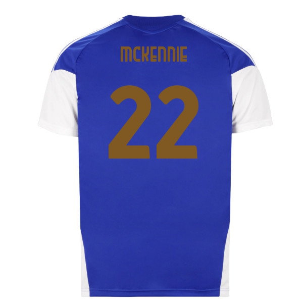 2026-2027 Juventus Training Jersey (Bold Blue) (McKennie 22) — Buy Now