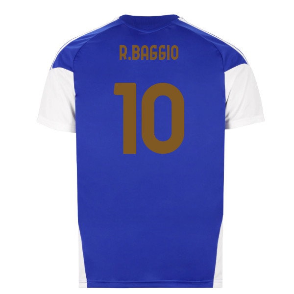 2026-2027 Juventus Training Jersey (Bold Blue) (R.Baggio 10) — Shop Now