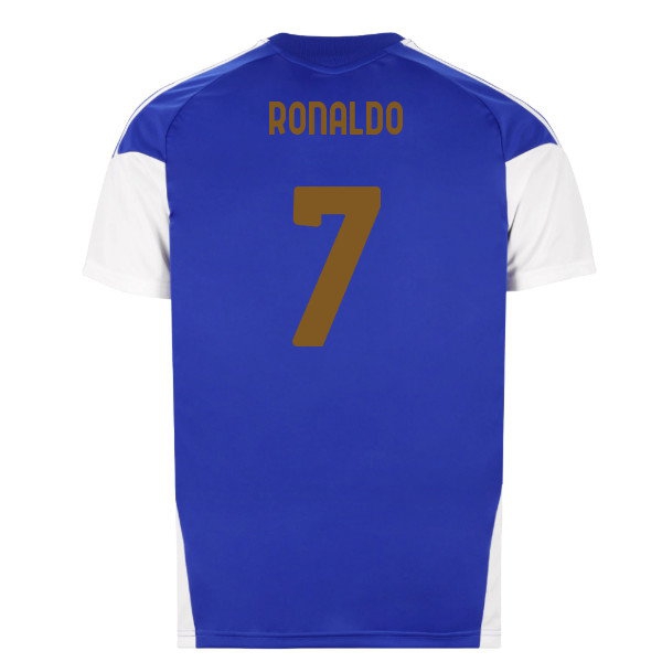 2026-2027 Juventus Training Jersey (Bold Blue) (Ronaldo 7) — Shop Online