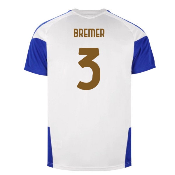 2026-2027 Juventus Training Jersey (Chalk White) (Bremer 3) — Buy Now