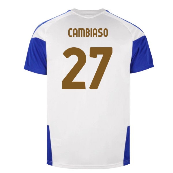 2026-2027 Juventus Training Jersey (Chalk White) (Cambiaso 27) — Shop Online