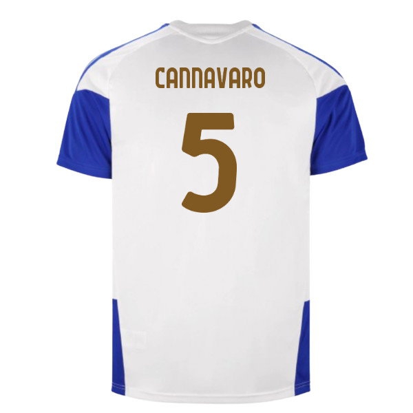 2026-2027 Juventus Training Jersey (Chalk White) (Cannavaro 5) — Shop Now