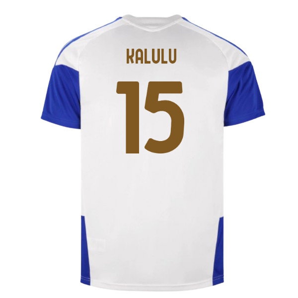 2026-2027 Juventus Training Jersey (Chalk White) (Kalulu 15) — Shop Now