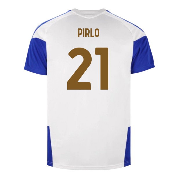 2026-2027 Juventus Training Jersey (Chalk White) (Pirlo 21) — Buy Now