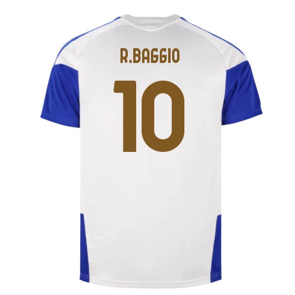 2026-2027 Juventus Training Jersey (Chalk White) (R.Baggio 10) — Buy Now