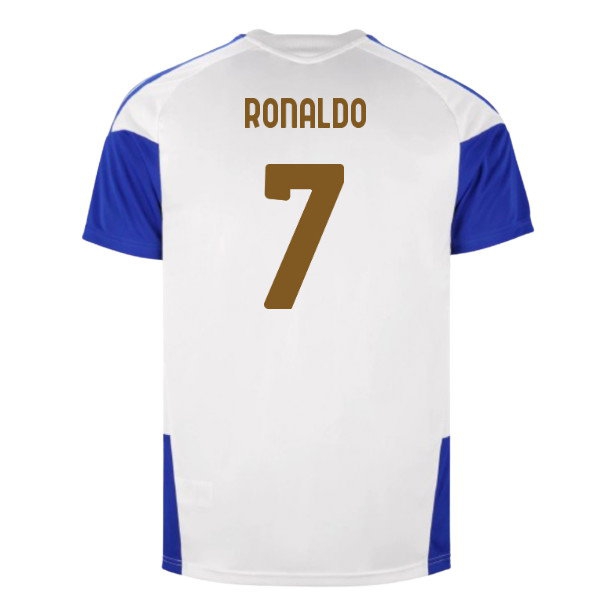 2026-2027 Juventus Training Jersey (Chalk White) (Ronaldo 7) — Buy Online