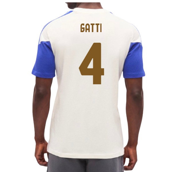 2026-2027 Juventus Training Tee (Chalk White) (Gatti 4) — Shop Now