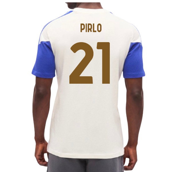 2026-2027 Juventus Training Tee (Chalk White) (Pirlo 21) — Buy Online