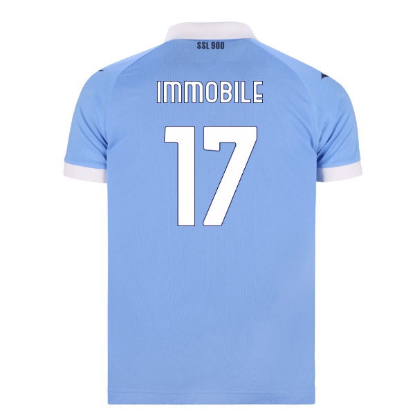 2026-2027 Lazio Home Shirt (Immobile 17) — Shop Now
