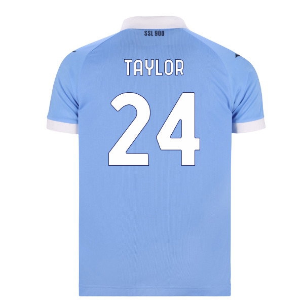 2026-2027 Lazio Home Shirt (Taylor 24) — Shop Now