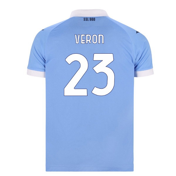 2026-2027 Lazio Home Shirt (Veron 23) — Shop Now