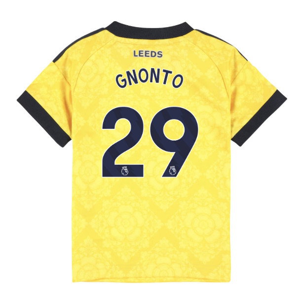 2026-2027 Leeds Away Baby Kit (Gnonto 29) — Shop Now