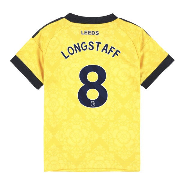 2026-2027 Leeds Away Baby Kit (Longstaff 8) — Buy Now