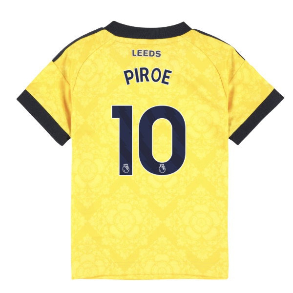 2026-2027 Leeds Away Baby Kit (Piroe 10) — Buy Now