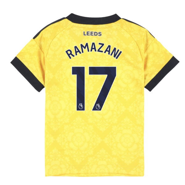 2026-2027 Leeds Away Baby Kit (Ramazani 17) — Buy Online