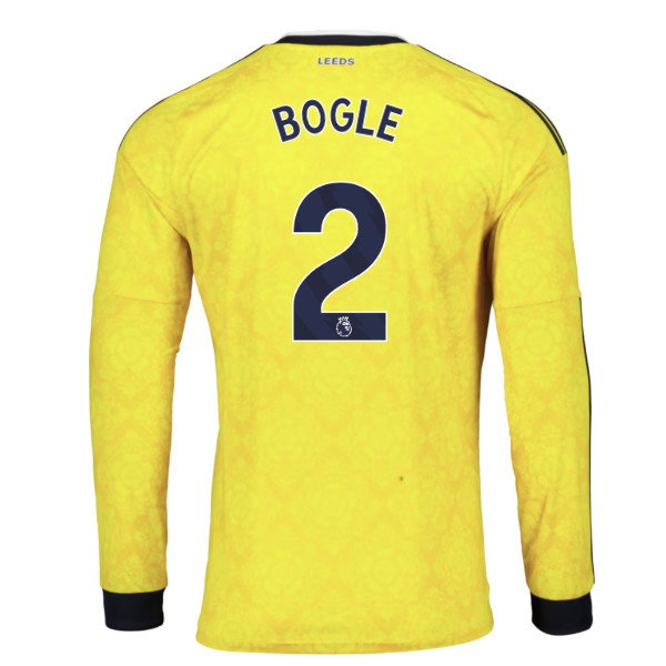 2026-2027 Leeds Away Long Sleeve Shirt (Bogle 2) — Buy Now