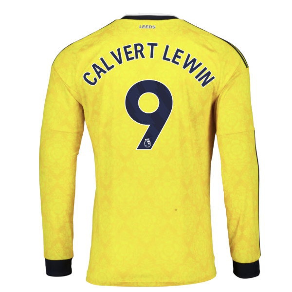 2026-2027 Leeds Away Long Sleeve Shirt (Calvert Lewin 9) — Shop Now