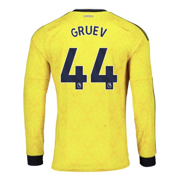 2026-2027 Leeds Away Long Sleeve Shirt (Gruev 44) — Shop Now