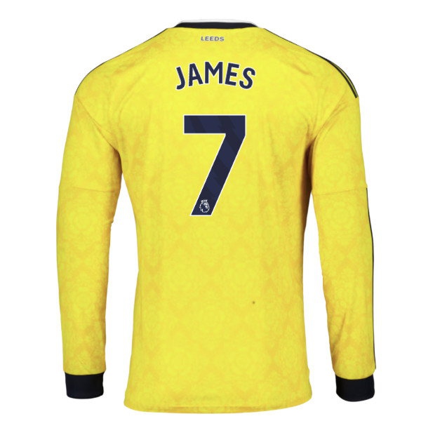 2026-2027 Leeds Away Long Sleeve Shirt (James 7) — Buy Online