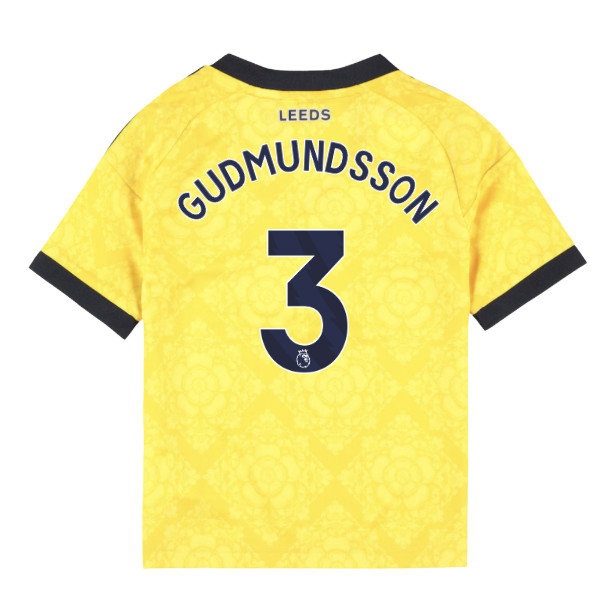 2026-2027 Leeds Away Mini Kit (Gudmundsson 3) — Shop Now