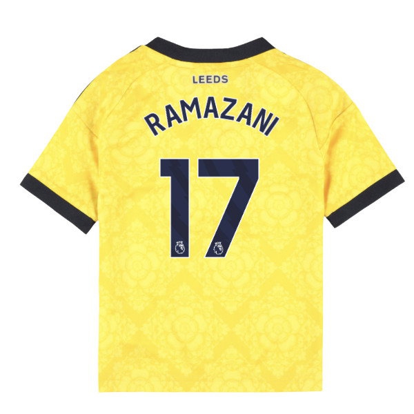 2026-2027 Leeds Away Mini Kit (Ramazani 17) — Shop Online