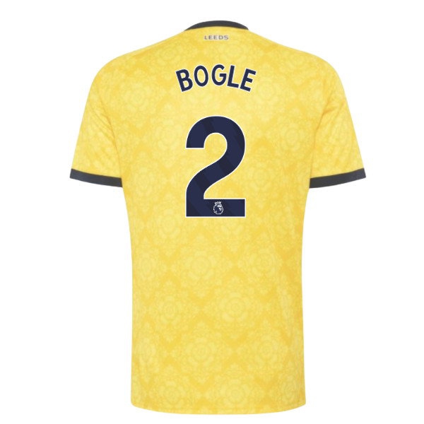 2026-2027 Leeds Away Shirt (Bogle 2) — Buy Now