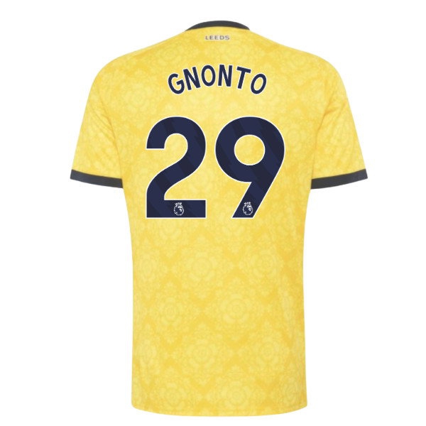 2026-2027 Leeds Away Shirt (Gnonto 29) — Buy Now