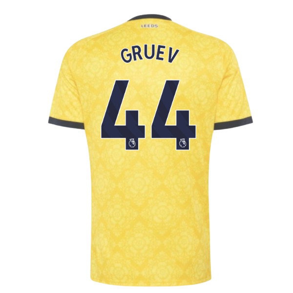 2026-2027 Leeds Away Shirt (Gruev 44) — Buy Now