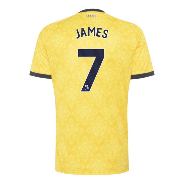 2026-2027 Leeds Away Shirt (James 7) — Buy Now