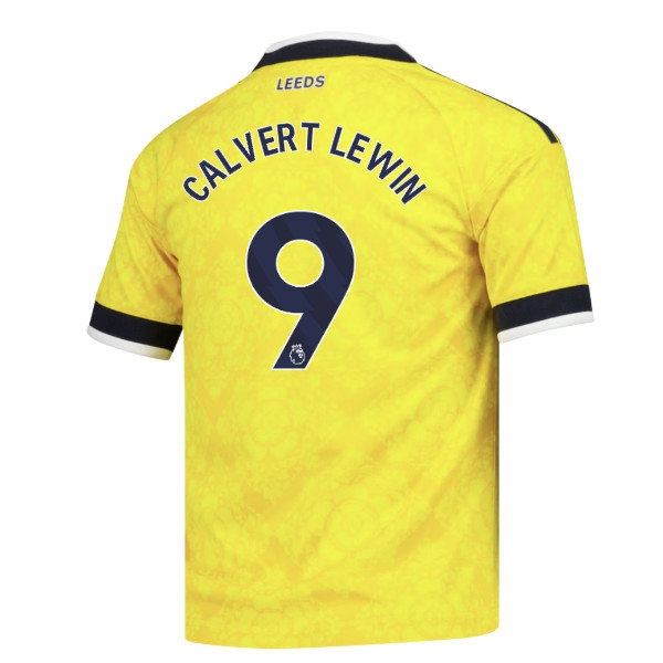 2026-2027 Leeds Away Shirt (Kids) (Calvert Lewin 9) — Buy Online