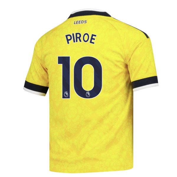 2026-2027 Leeds Away Shirt (Kids) (Piroe 10) — Shop Online