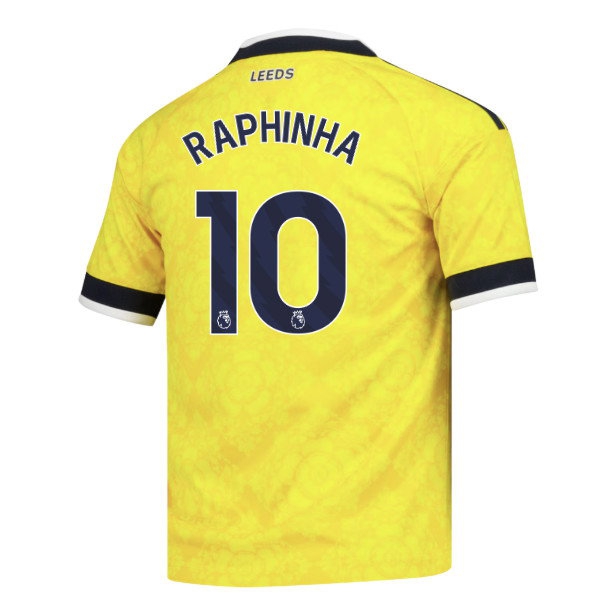 2026-2027 Leeds Away Shirt (Kids) (Raphinha 10) — Shop Now